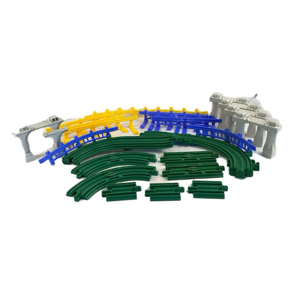 Fisher Price GeoTrax Rail Bridge Tracks And Risers/Supports Replacement Parts